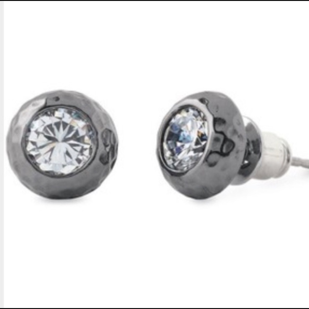 Stella & Dot Hematite Studs
